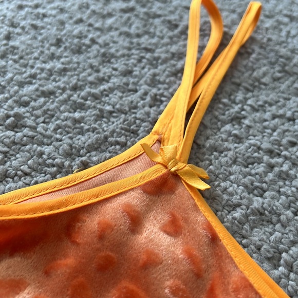 Ellen Tracy Orange Dress - Picture 5 of 6